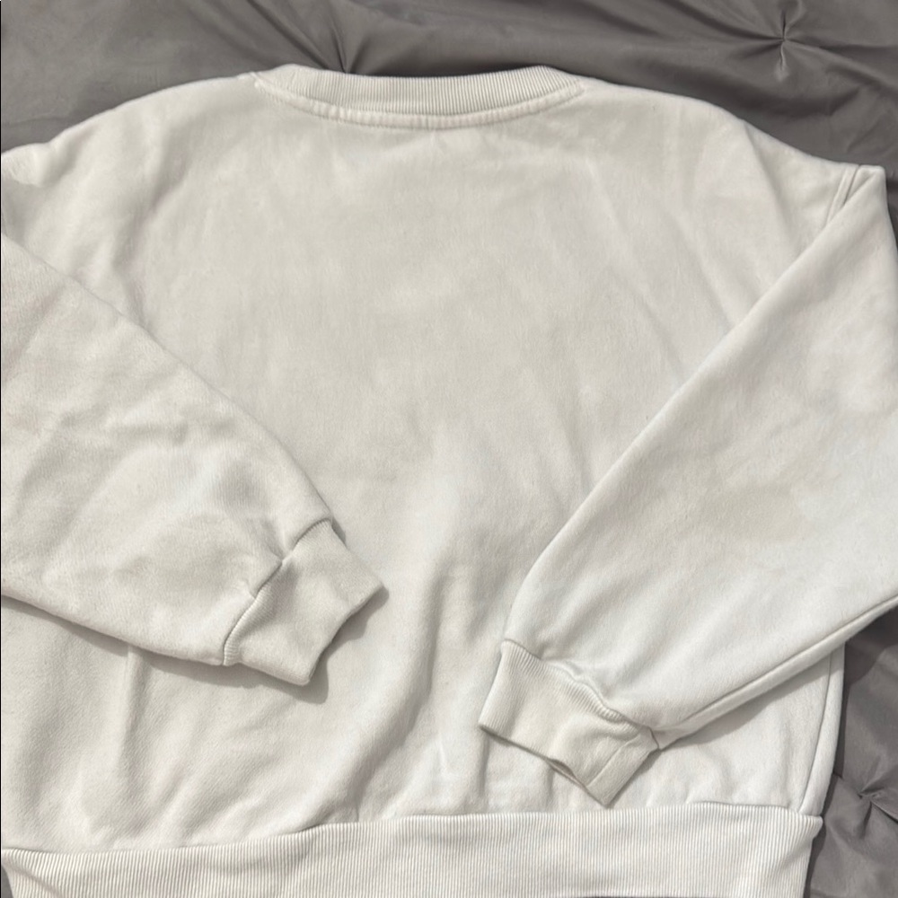 GAP Barbie White Sweatshirt size medium 8/9 - Picture 10 of 13